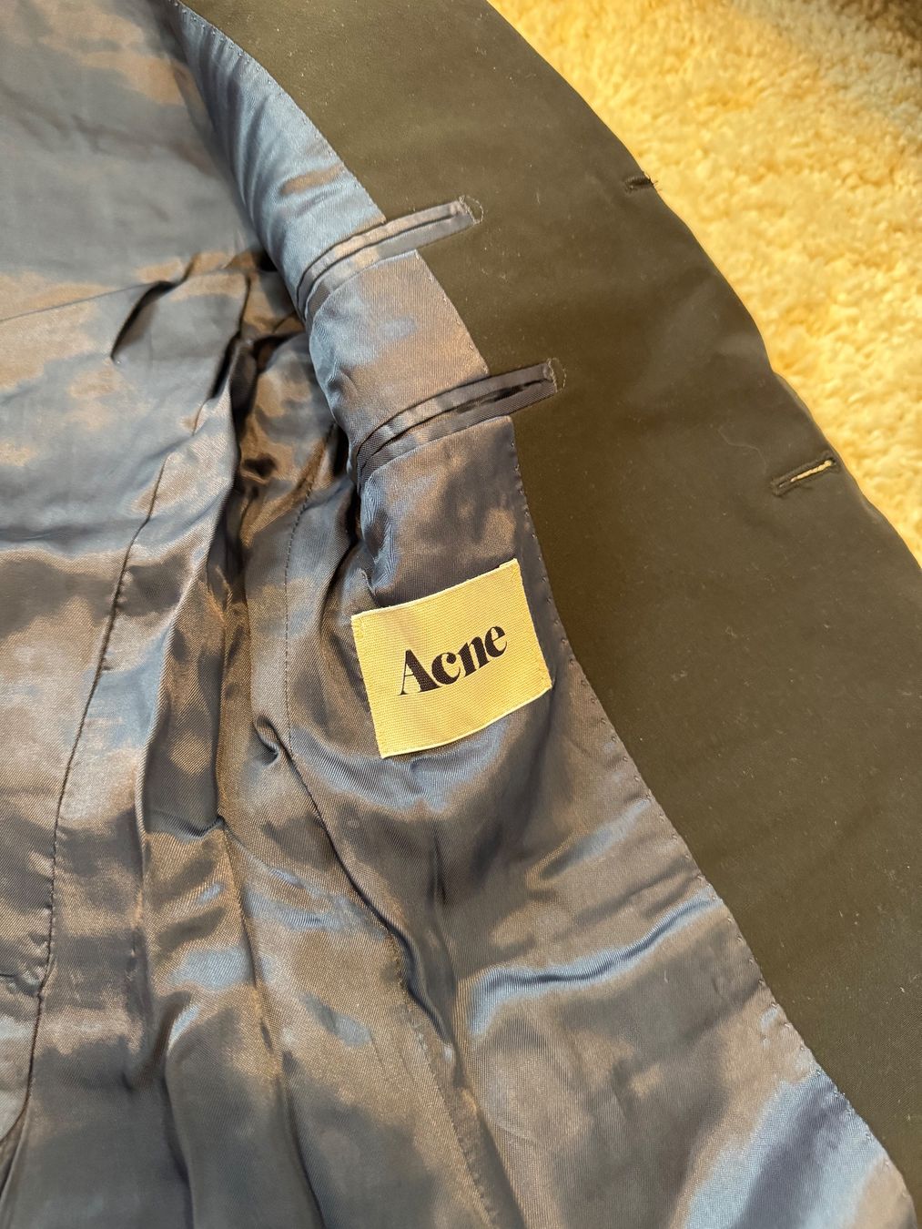 Acne Studios Giacche: Acne Studios Navy Blazer - Slim Fit – Usato da Fribourg venduto da mariedw 2