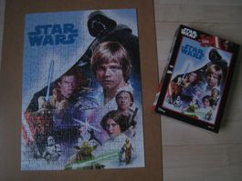 STAR WARS 300 PUZZLE heroes vs villains
