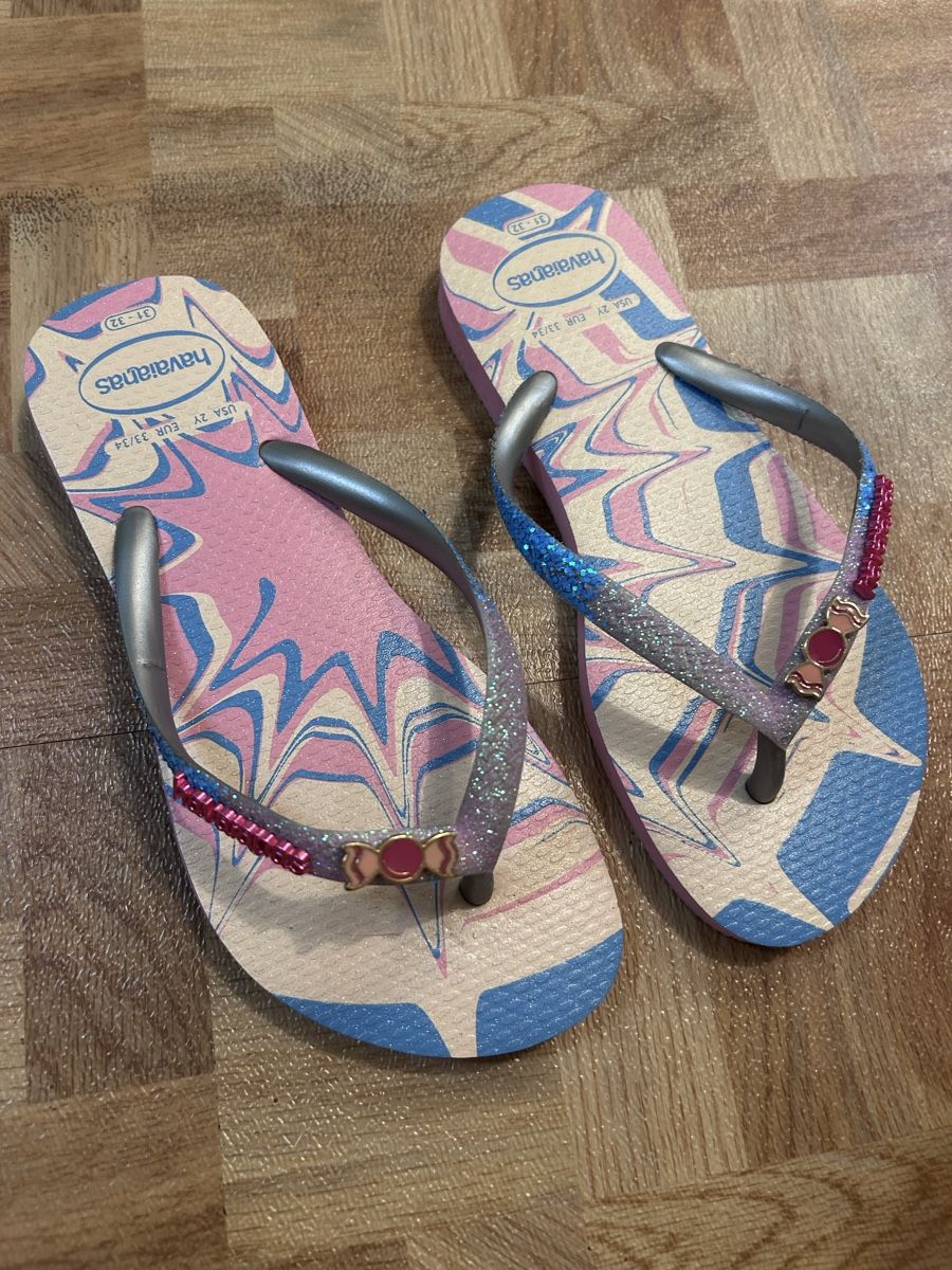 Havaianas Scarpe per ragazze: Flip Flops 33/34 – Nuovo (secondo la descrizione) da Jona venduto da Tidy76
