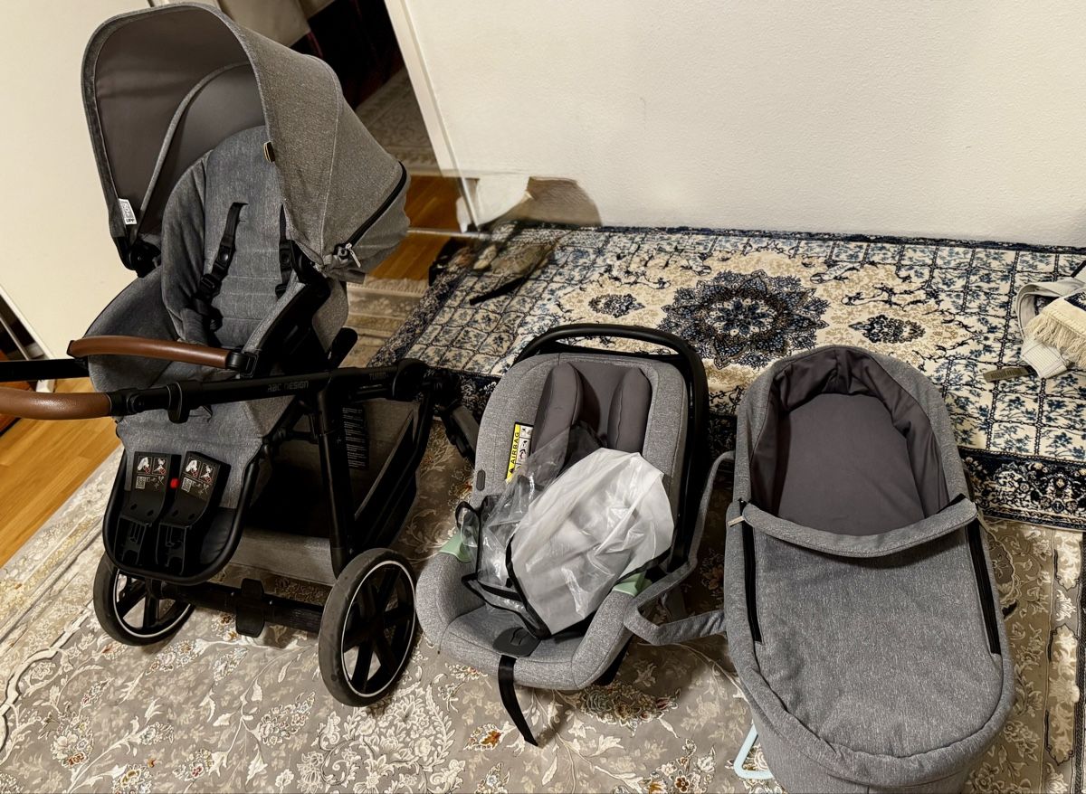 ABC Design Carrozzine: ABC Design Turbo 4 Kinderwagen Set gebraucht – Usato da Thalwil venduto da kho_dx2s 5