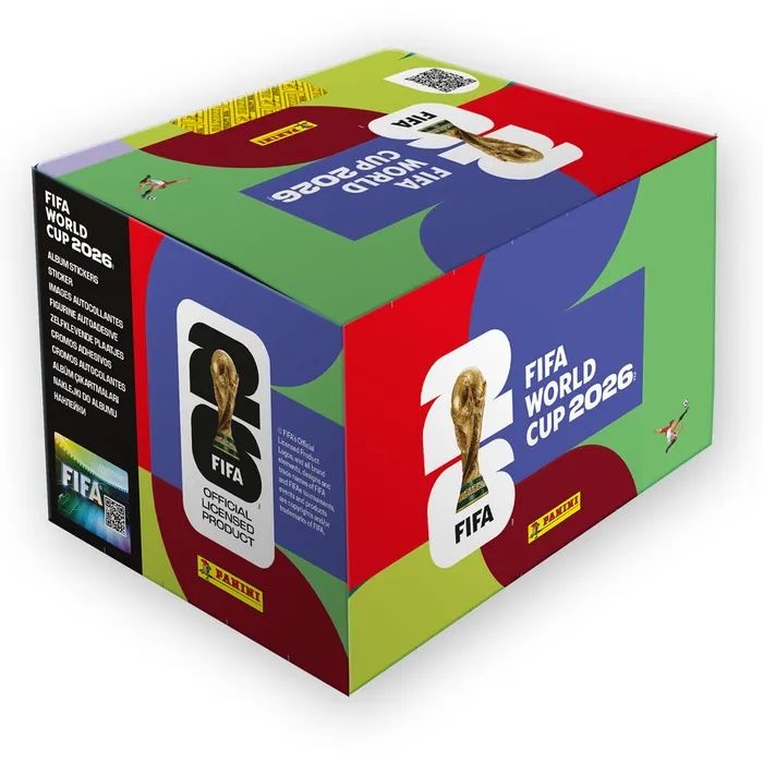 Panini Carte collezionabili: Panini World Cup 2026 Display – Nuovo e nell'imballaggio originale da Schattdorf venduto da KOoObel