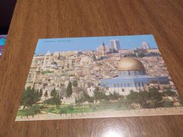 Ansichtskarte Jerusalem Seen from 1084