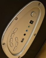 Gaming Sessel mit integriertem Lautsprecher schwarz