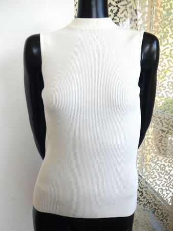 HUGO BOSS Rippen Feinstrick Top neuwertig, Gr. S