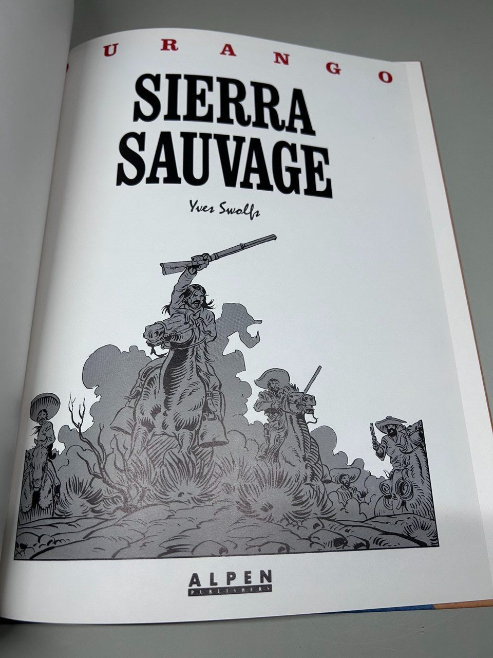 Fumetti: Durango - Sierra sauvage - Vol 5 - 1991 – Usato da Giubiasco venduto da LorisVale 2