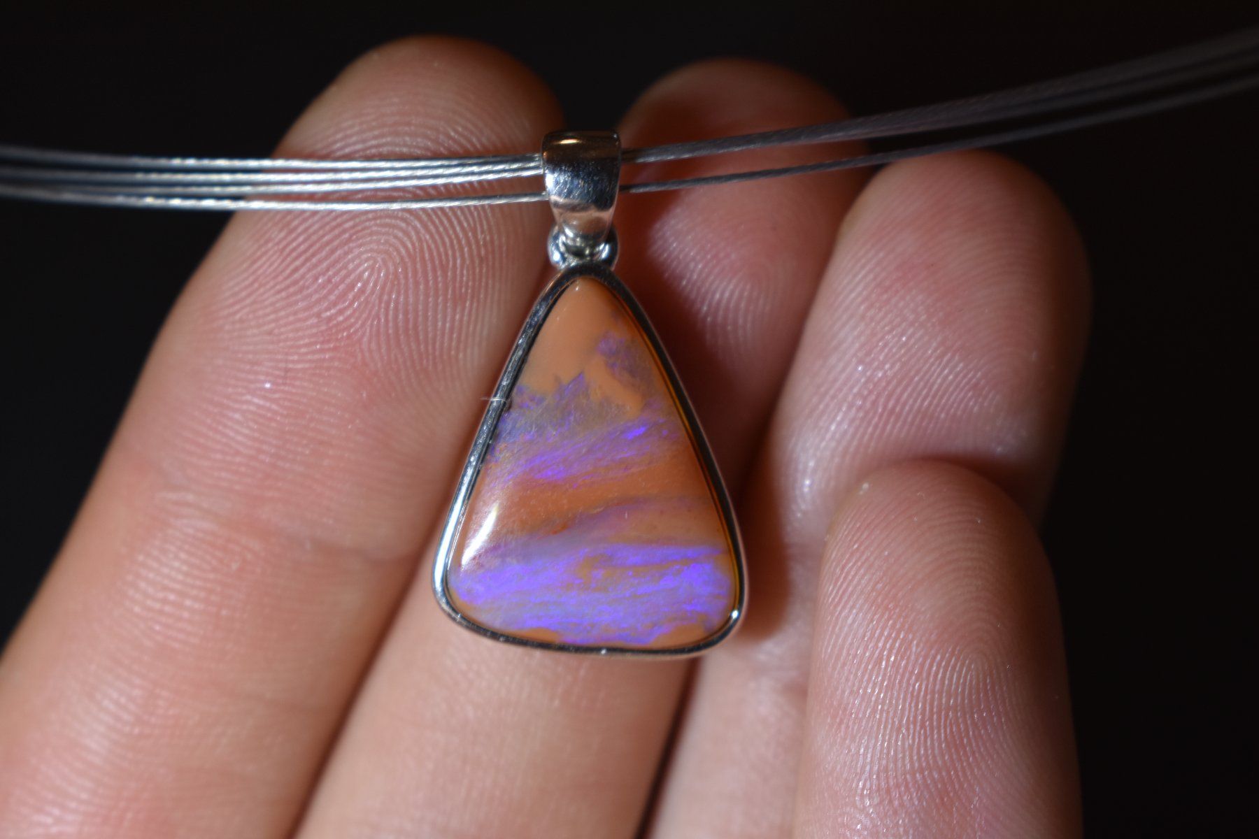 Pietre preziose: Opal mit Silber Fassung – Nuovo (secondo la descrizione) da Aarwangen venduto da kay_f7f5 1