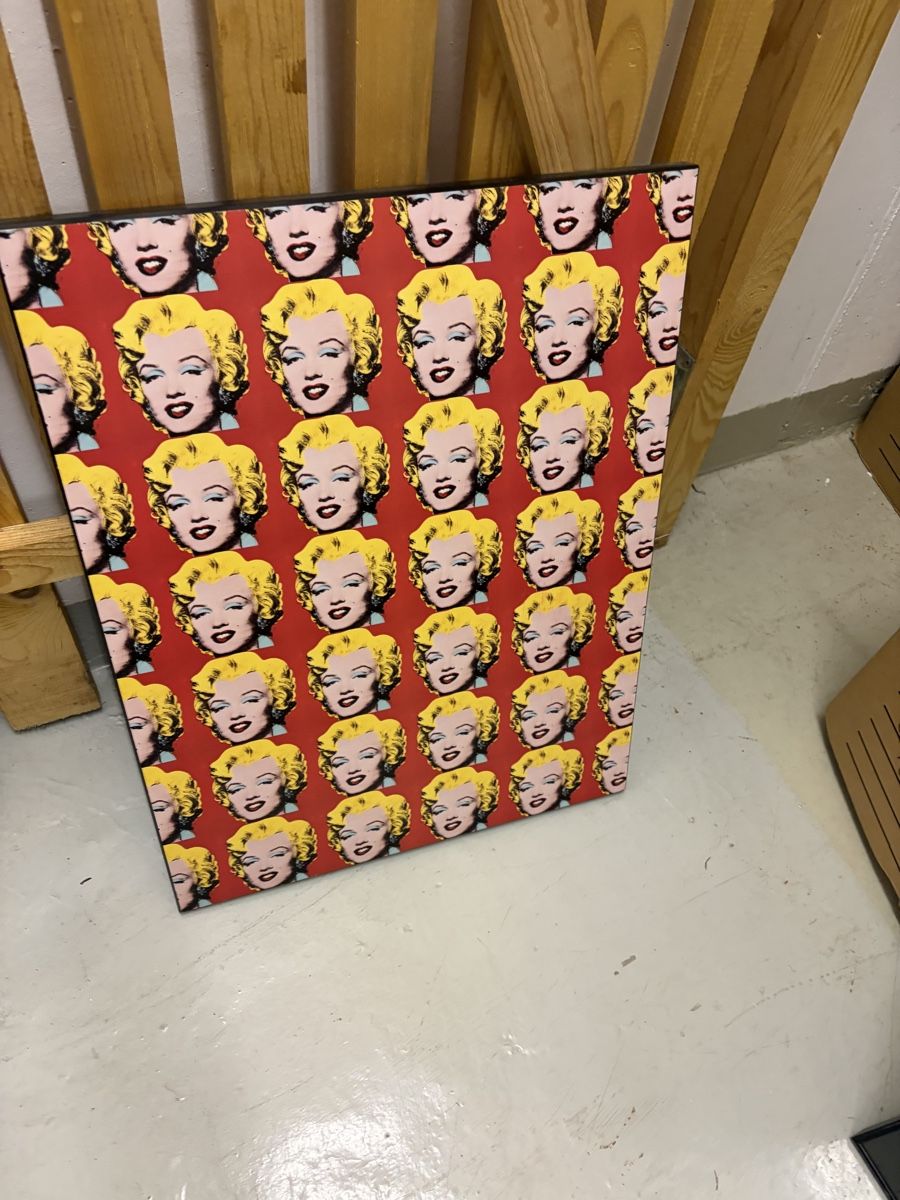 Foto & Immagini: Tableau (photo) Marilyn Monroe – Usato da Pully venduto da ari_78pk