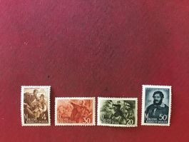 1944 Ungarn Satz 745-748