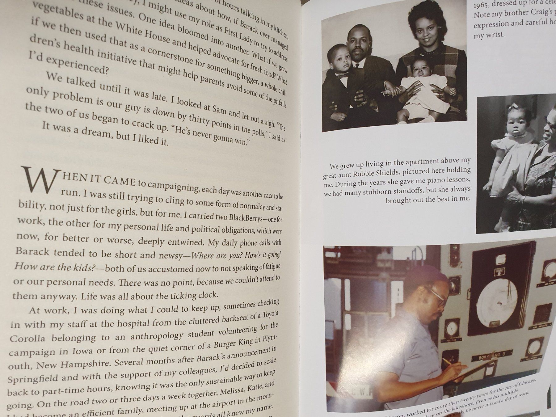 Libri: Becoming Michelle Obama – Usato da Oberdorf BL venduto da BaldenEagle 1