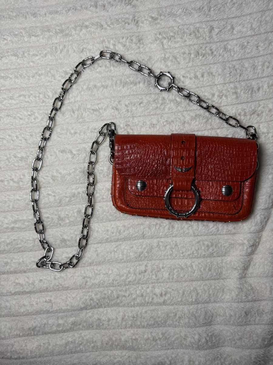 Zadig & Voltaire Borse da donna: Zadig & Voltaire Kate Wallet Lackleder – Usato da Vionnaz venduto da b_f_d_r_g