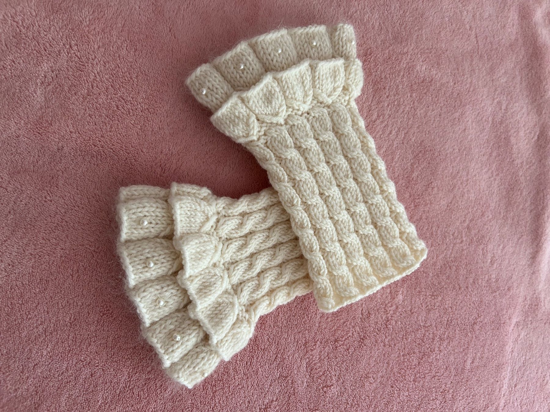 Altro in  Abbigliamento & Accessori: Amedisli NEU, beige mit Perlen – Nuovo (secondo la descrizione) da Möhlin venduto da seerose6 2