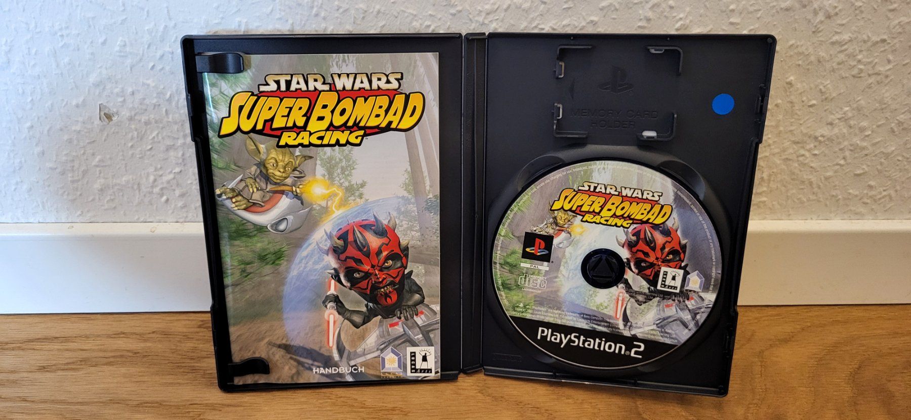 Sony Jeux: PS2 - Star Wars Super Bombad Racing – D'occasion à Münsingen par Heroism2010 2