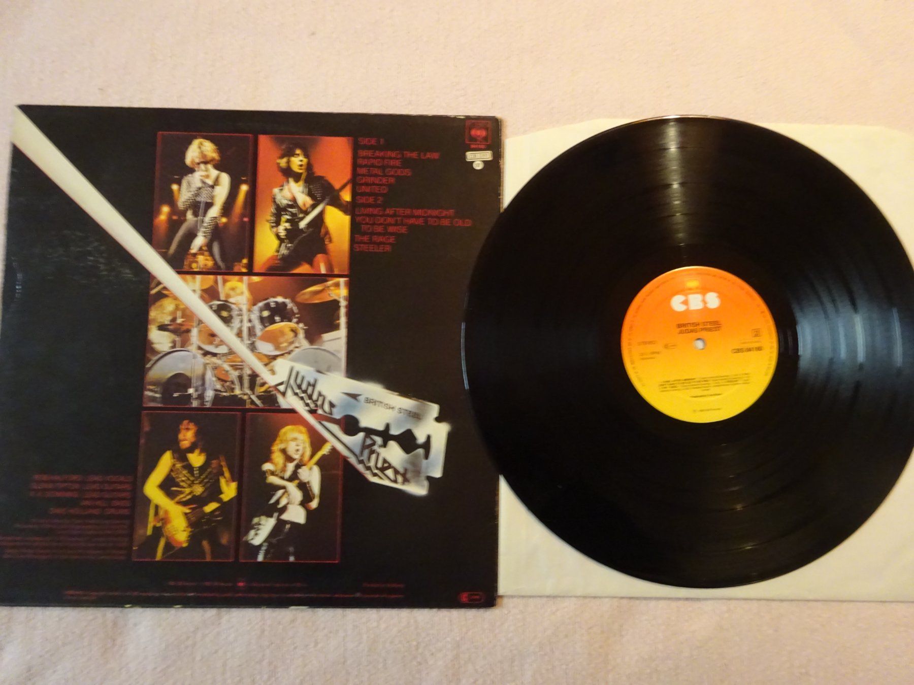 Dischi in vinile: JUDAS PRIEST ** BRUTISH STEEL – Usato da Luzern venduto da xrayspex99 3