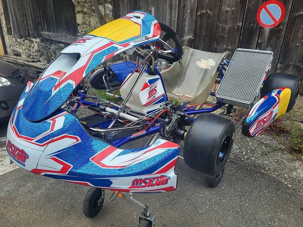 Go-Kart: Karting MS KZ 125 – Usato da St-Gingolph venduto da Alb26 2