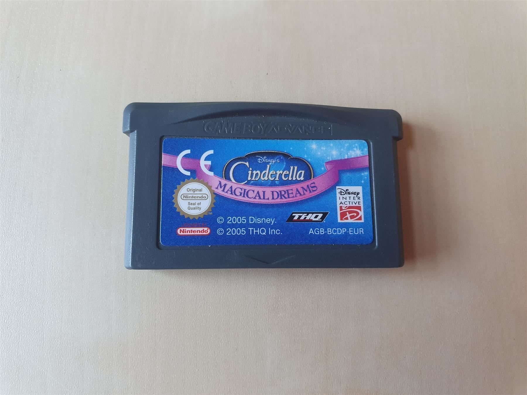 Nintendo Giochi: Cinderella Magical Dreams – Usato da Stansstad venduto da collectorsshop