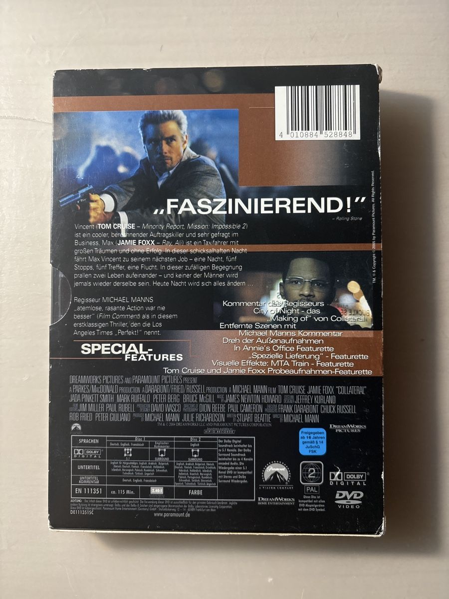 Alle DVDs: Collateral  – Gebraucht aus Ruswil von Slivio_ 1