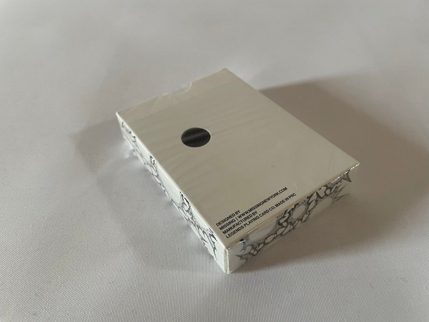 Spiele: MISSING – HOLY playing cards - Cardistry – Neu und originalverpackt aus Vaulruz von BeautifulDecay 3