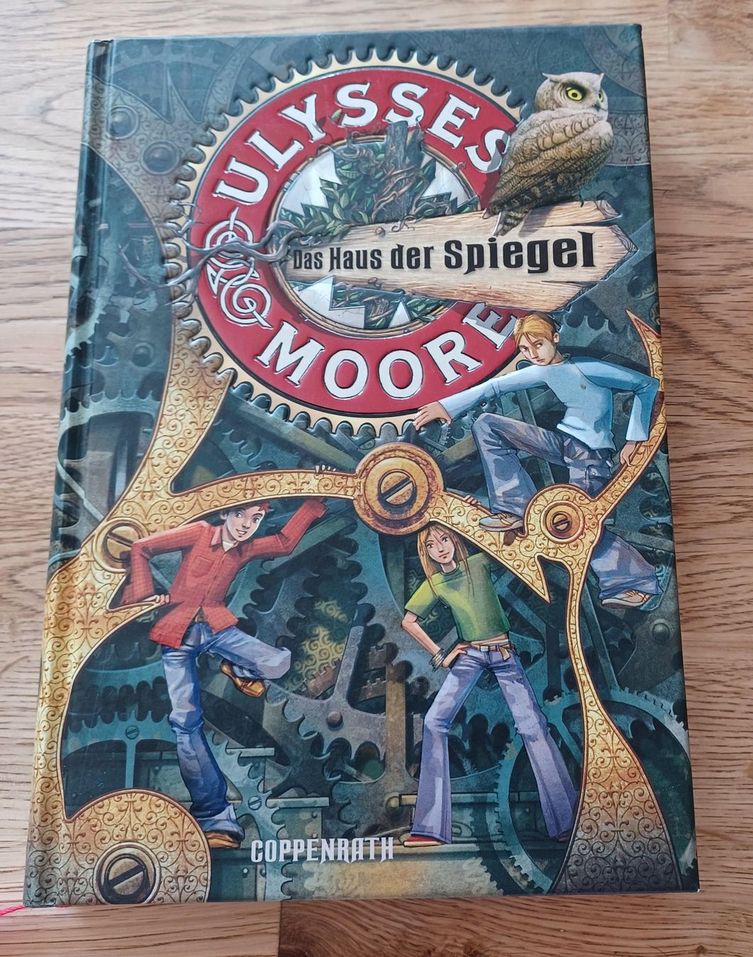 Libri: Ulysses Moore - Band 1-5 – Usato da Dietikon venduto da Ruempfli 1