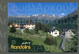 AK color St. Moritz GR Randolins Richtung S-E ≈ 1990