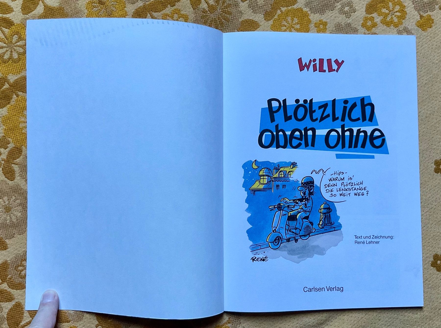 Comics: Willy Band Nr 2 von 1991 – Gebraucht aus Endingen von nathan05 2