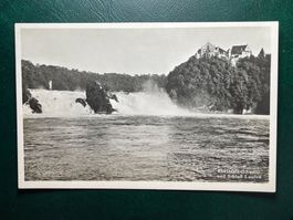 Rheinfall und Schloss Laufen