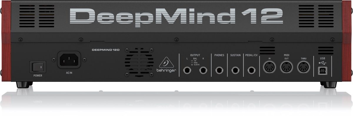 Behringer Musikinstrumente: Behringer Deepmind 12d – Gebraucht aus Arisdorf von SF6 3