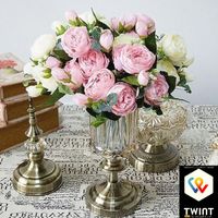 Künstliche Pfingstrosen schöne Rose