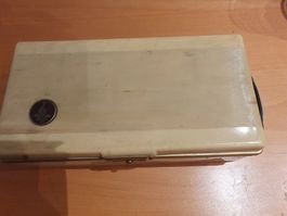Vintage Emerson Radio Kofferradio, Rarität!