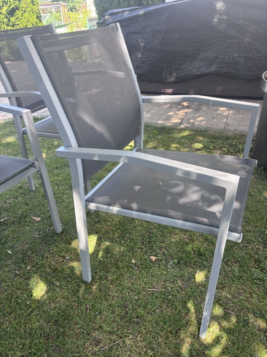Sedie: Gartenstühle 6 Stk.  – Usato da Kriessern venduto da PapaQ 1
