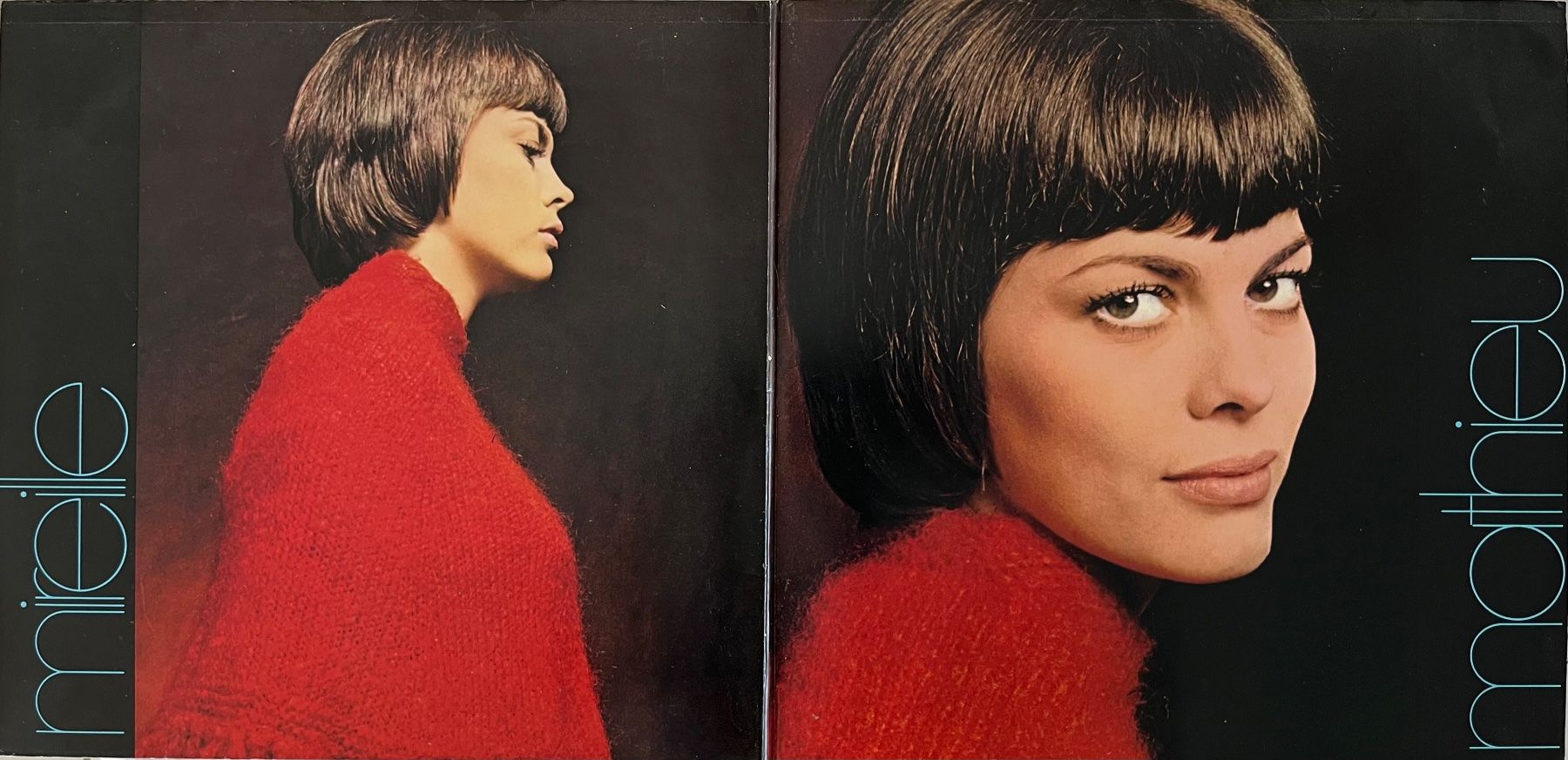 Schallplatten: Mireille Mathieu – Bonjour Mireille, einschließlich Poster – Gebraucht aus Döttingen von zha_xh2w 1
