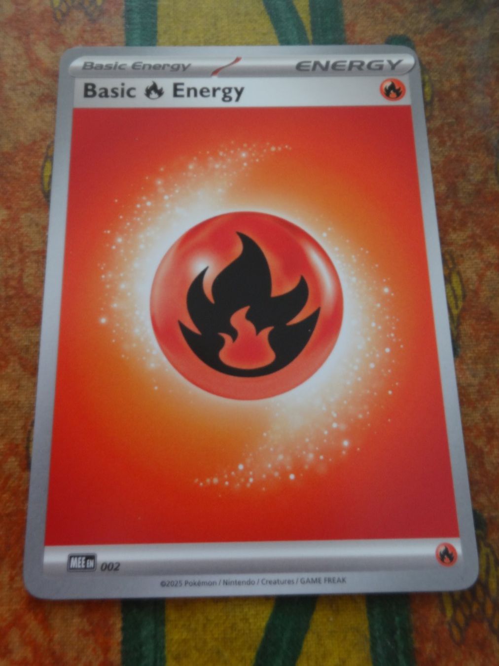 Pokémon Carte collezionabili: POKEMON  Basic Energy    MEE EN   002    ENERGY  2025 – Usato da Romanel-sur-Lausanne venduto da Swift13
