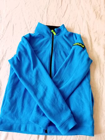 Blaue Crivit Fleecejacke, Größe 12-14 Jahre