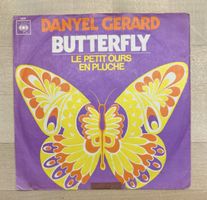 Danyel Gerard - Butterfly, Single Schallplatte, Top-Zustand!