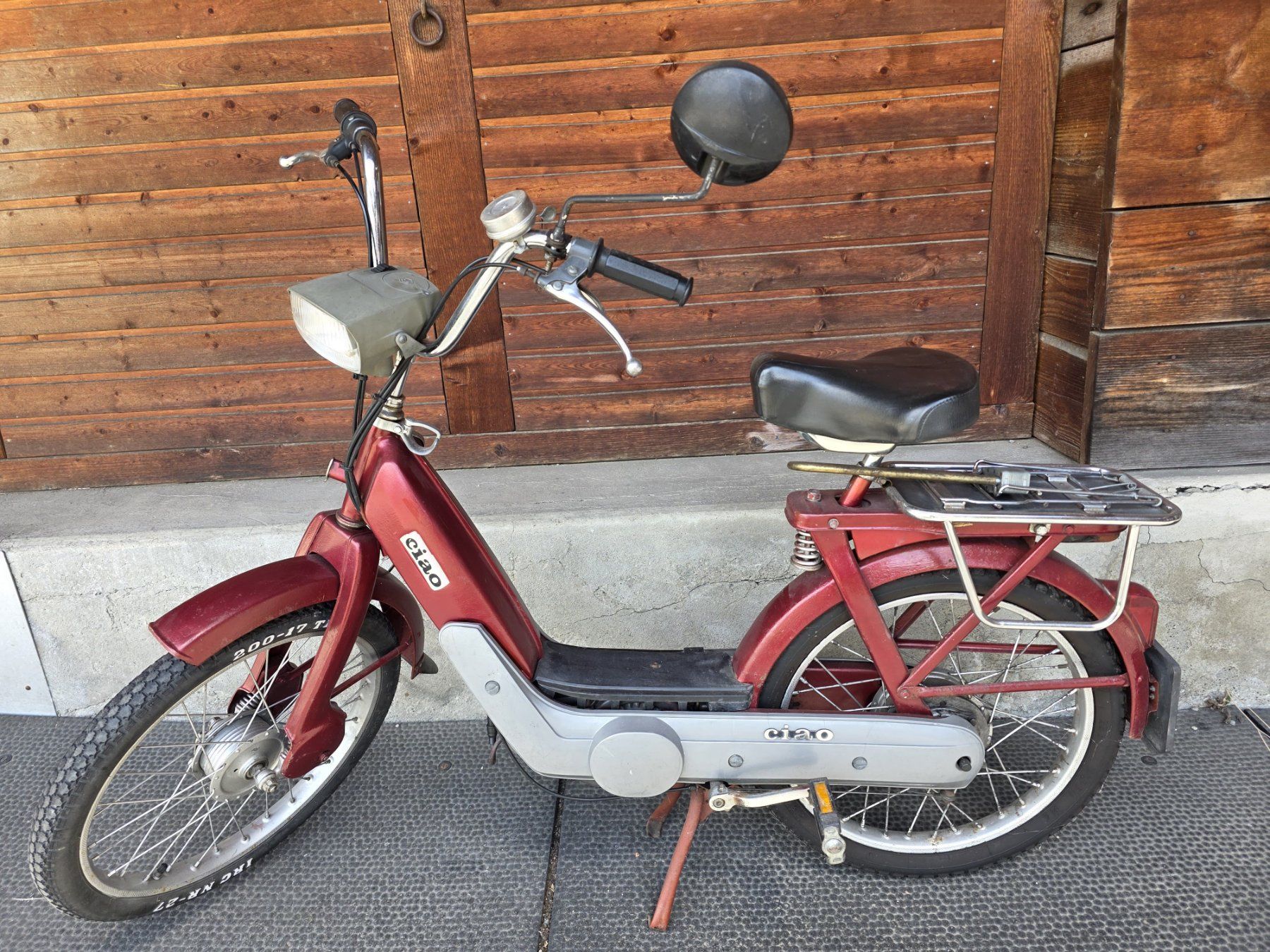 Piaggio Ciclomotori: Piaggio Ciao C7 mit Ausweis Töffli Mofa – Usato da Dagmersellen venduto da swissregor