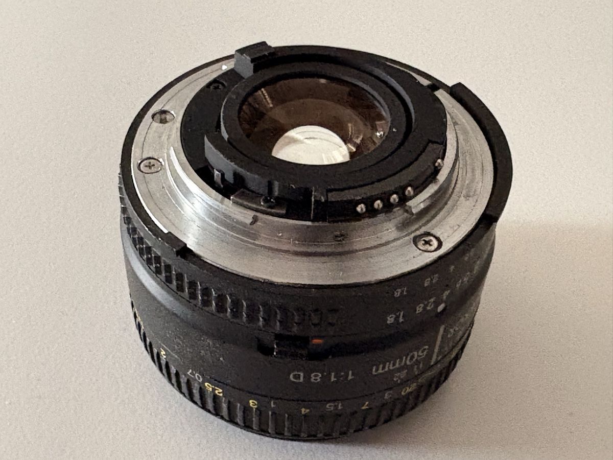Nikon Obiettivi: Nikon AF Nikkor 50mm 1:1.8 D – Usato da Winterthur venduto da Wintimusic 1