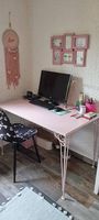 Schreibtisch für Mädchen - Pink/Rosa