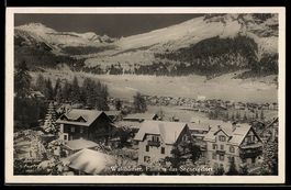 AK Flims, Waldhäuser und das Segnesgebiet