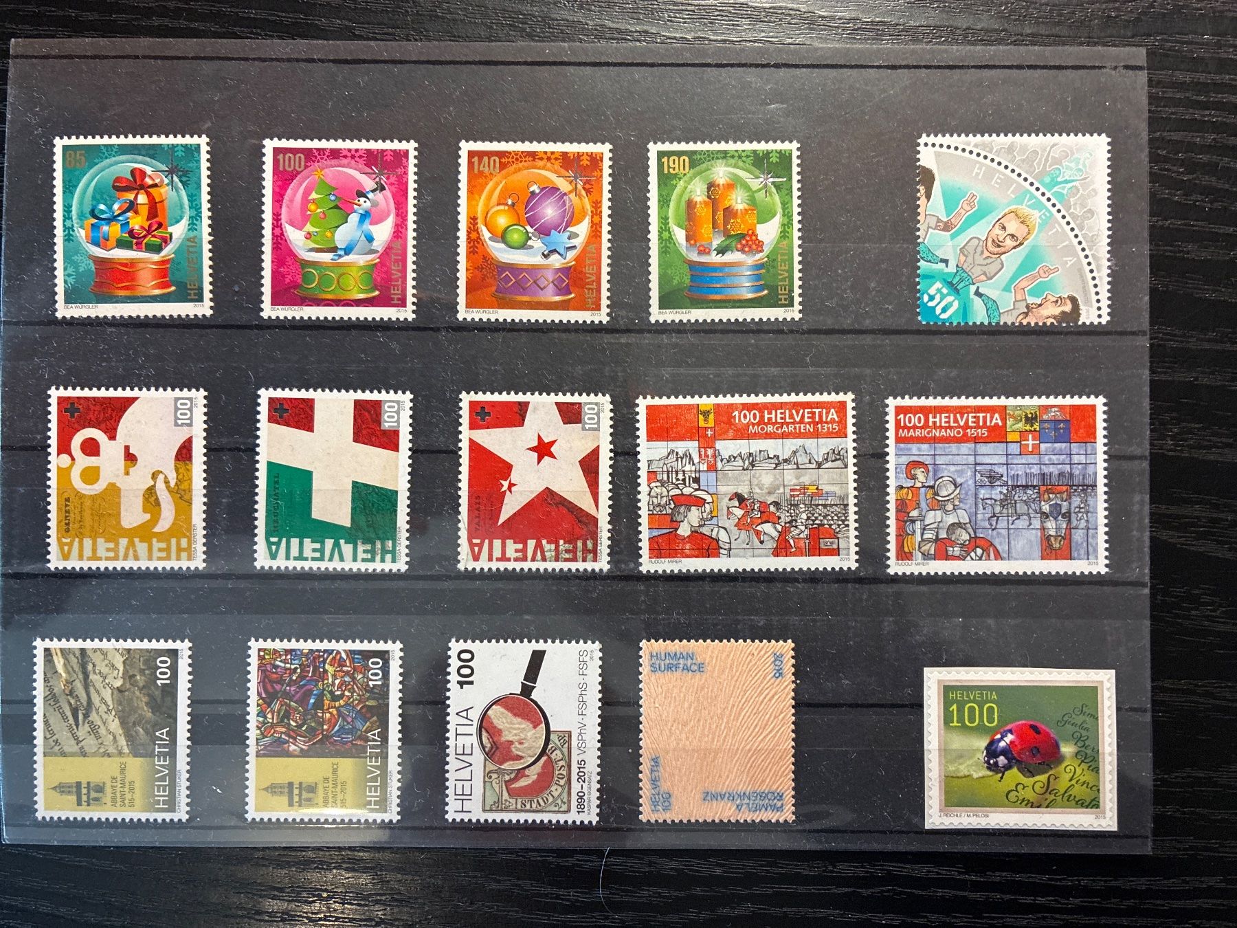 Alle Briefmarken: Briefmarken postfrisch, frankaturgültig – Gebraucht aus schafisheim von bru_bkb8