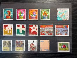 Briefmarken postfrisch, frankaturgültig