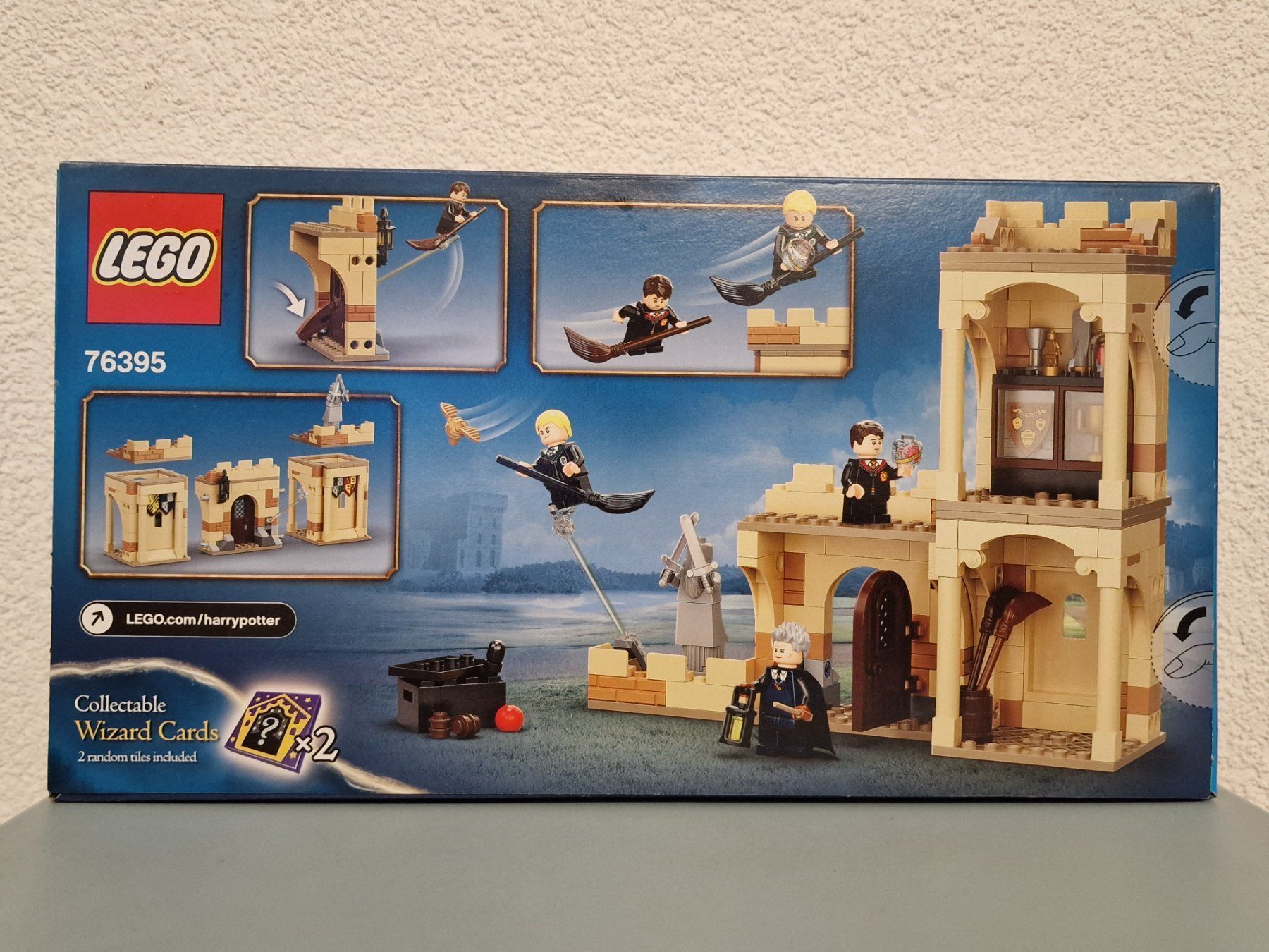 Lego Kit di costruzioni: Lego 76395 Harry Potter First Flying Lesson – Nuovo e nell'imballaggio originale da Echichens venduto da aegis0129 1