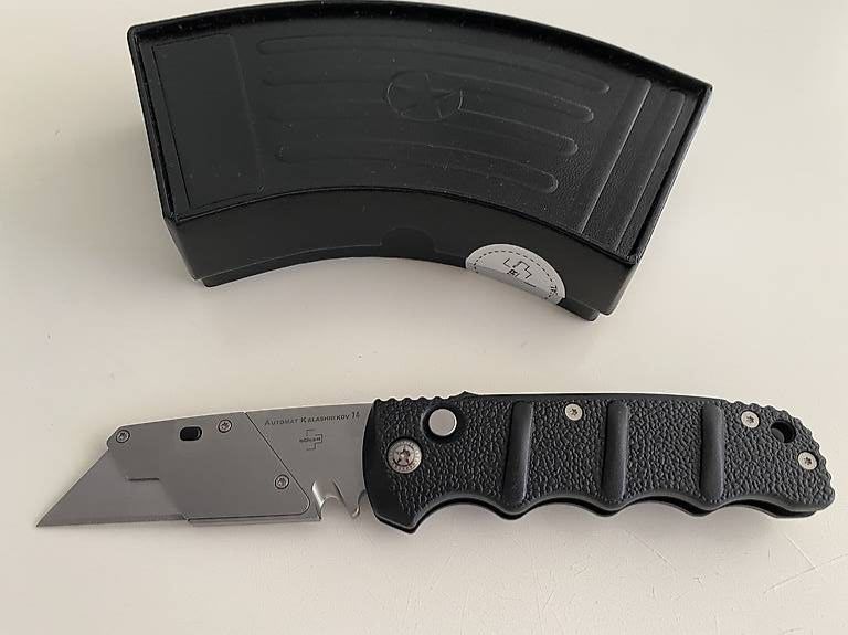 Zubehör: Böker Plus KALASHNIKOV BOXCUTTER – Neu und originalverpackt aus Uster von DK23_Zurich 4