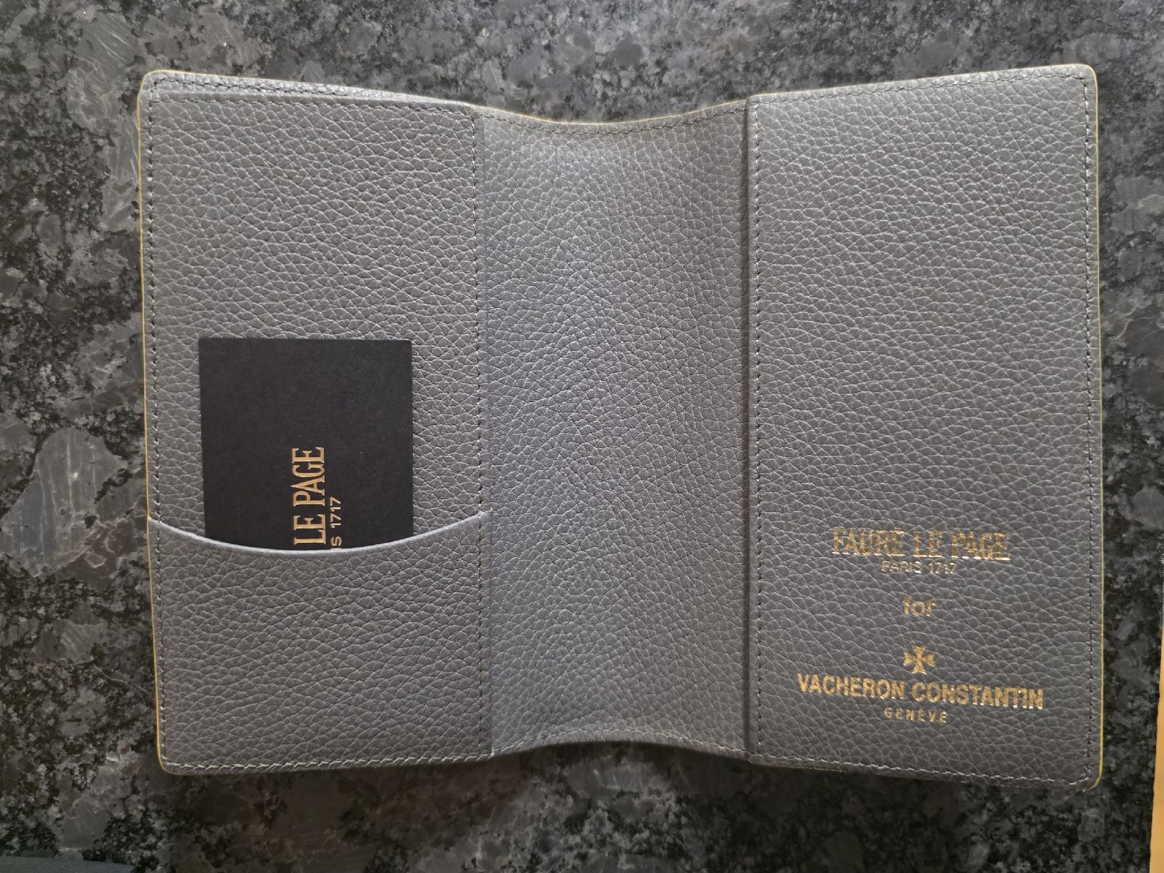 Altro in  Abbigliamento & Accessori: Faire Le Page Vacheron Constantin Kartenhalter Etui – Nuovo e nell'imballaggio originale da Burgdorf venduto da Djidjo77 2