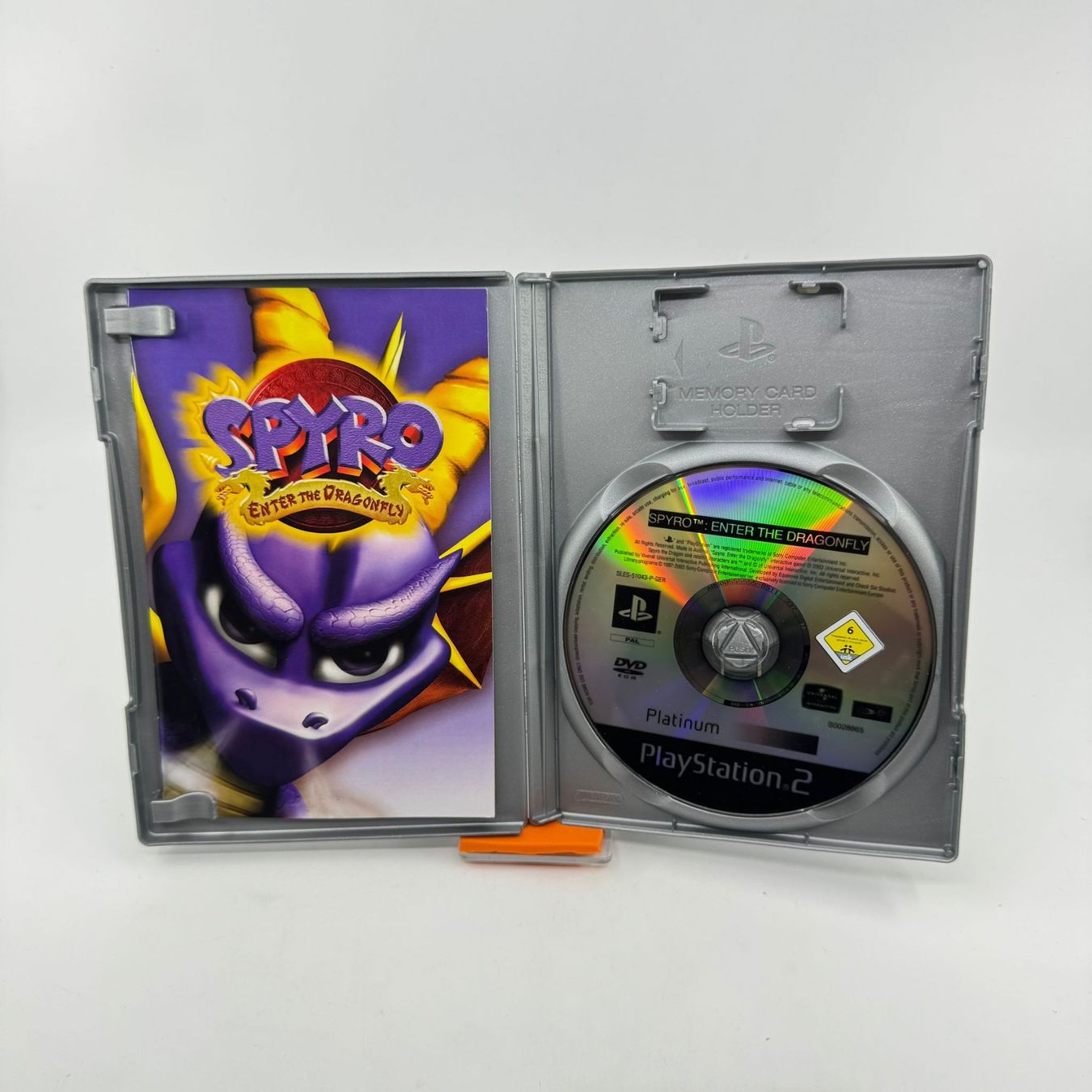 Giochi: Spyro: Enter the Dragonfly (PS2) – Usato da Herisau venduto da Seyashop1 1