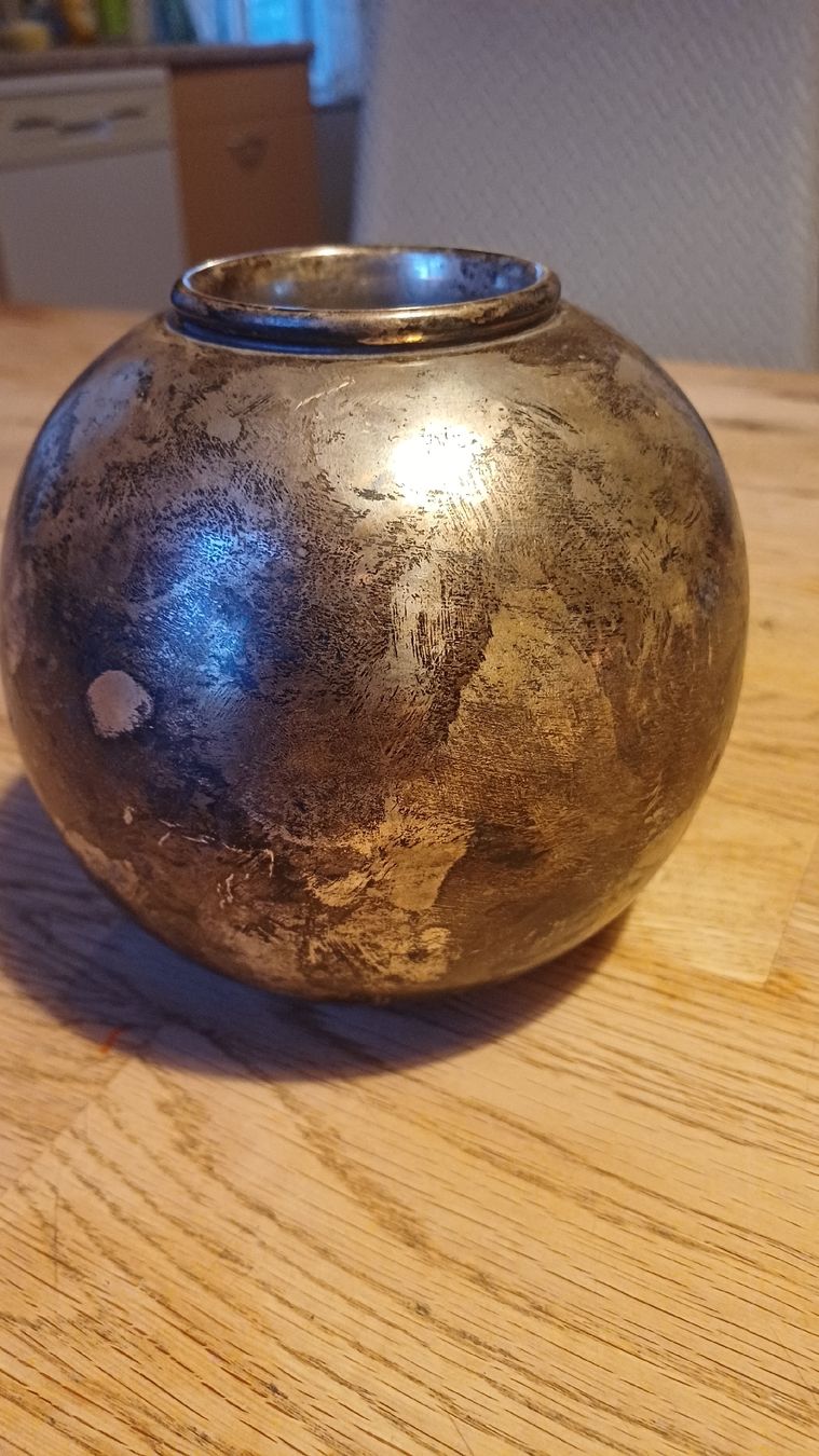 Vasen & Gefässe: Schöne Hoff Vase versilbert  – Gebraucht aus Flawil von Naphtali 1