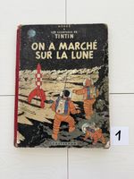 TINTIN : On a marché sur la lune 