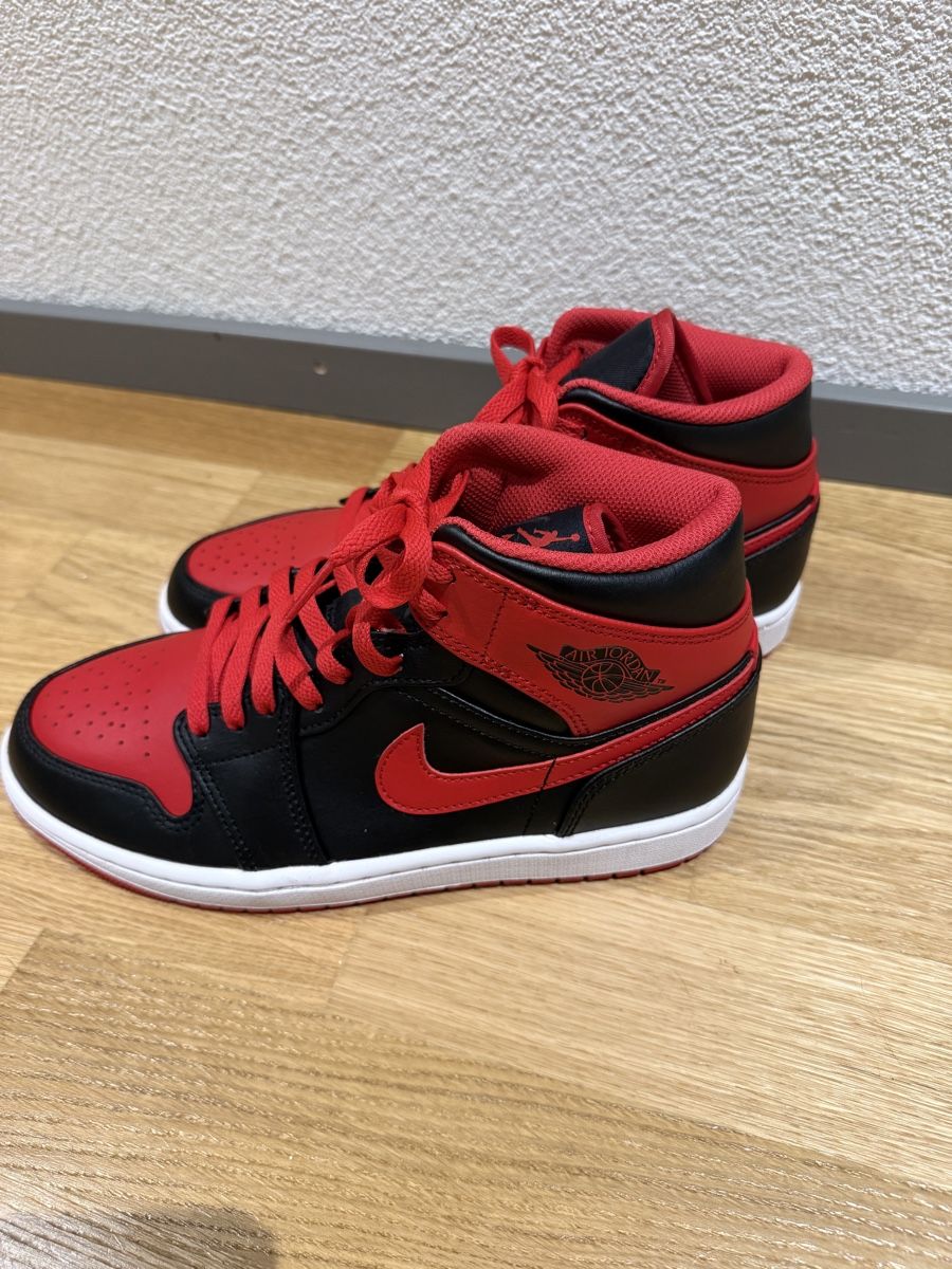 Jordan Scarpe da uomo: Air Jordan 1 Mid – Usato da Brunnen venduto da pel_vk7g