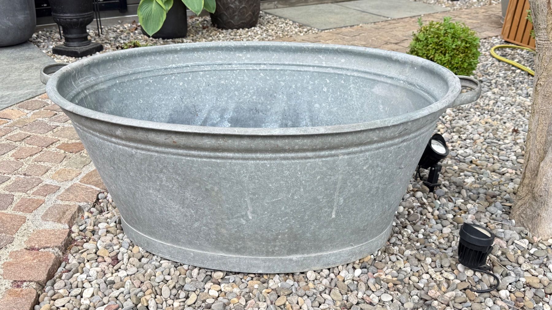 Altre Decorazioni per giardino: Gelte, Zuber, Zinkwanne alt – Usato da Allschwil venduto da Spice6
