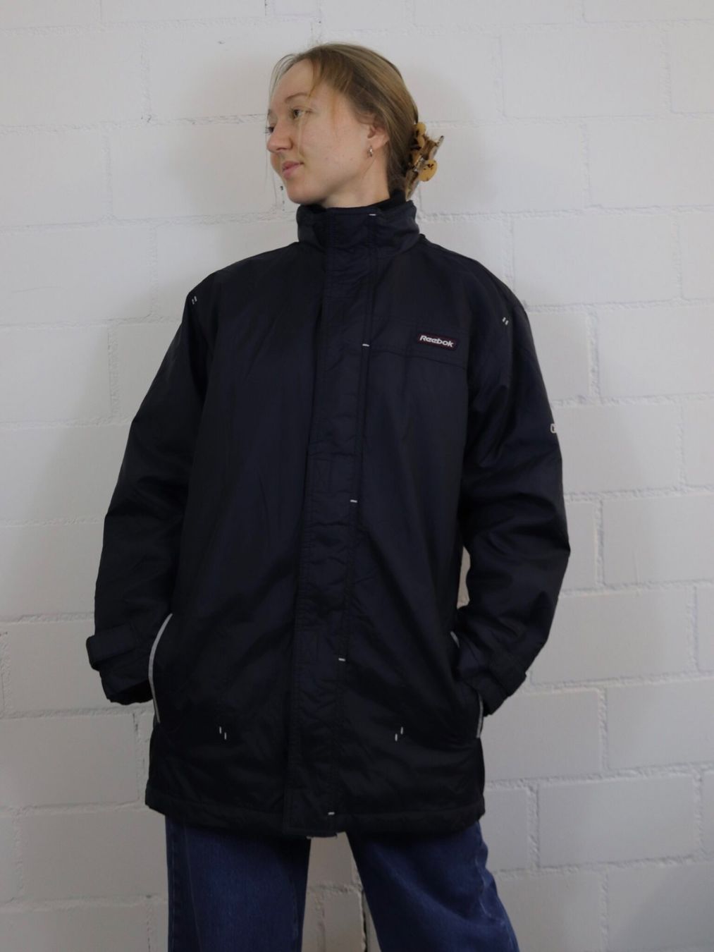 Reebok Giacche: Vintage Reebok Übergangsjacke | S-M – Usato da Widnau venduto da flottifetze 2