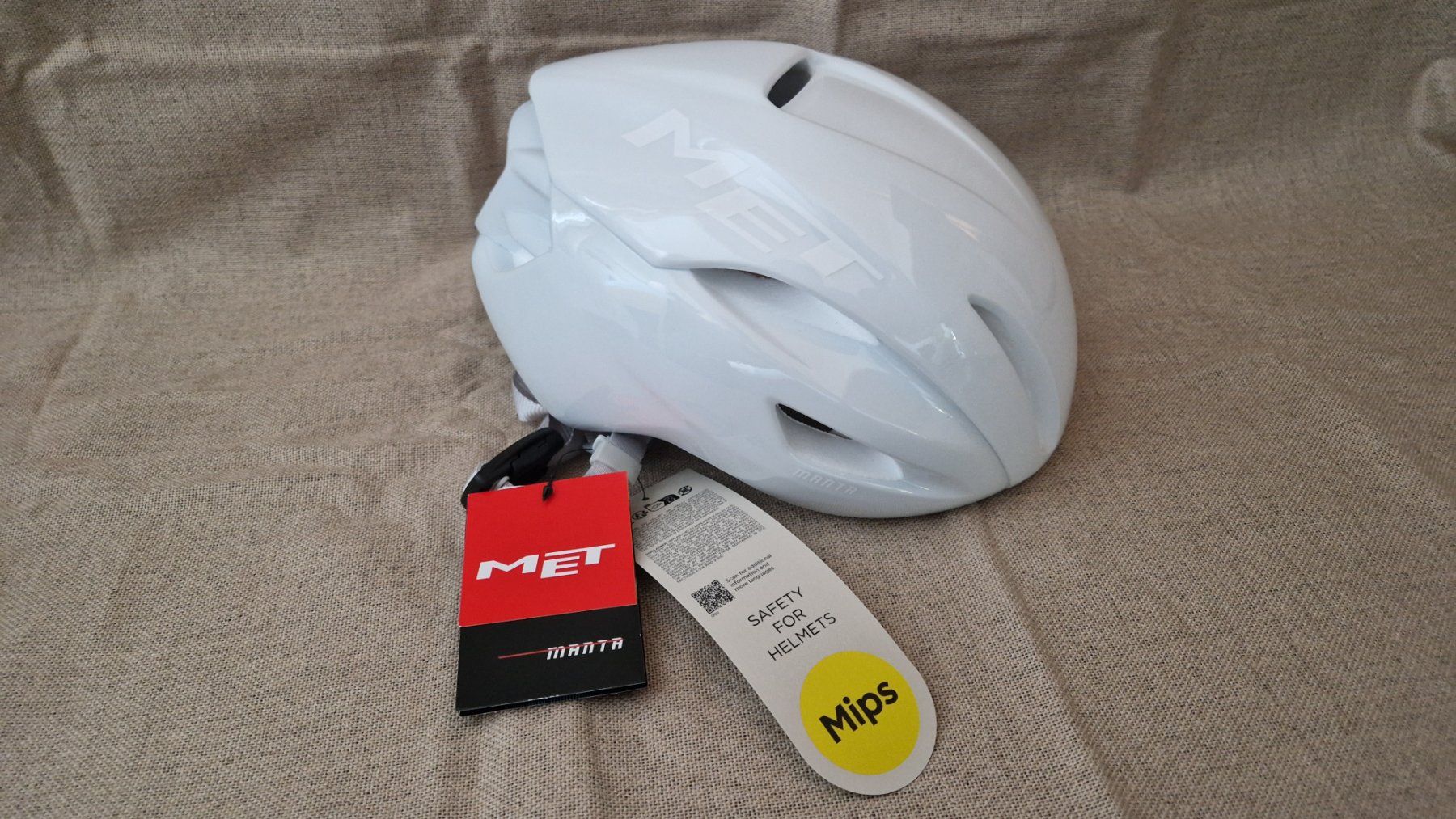 Caschi: Helm - Met Manta Mips - Neu & OVP – Nuovo e nell'imballaggio originale da Dübendorf venduto da Dominik_M07 1