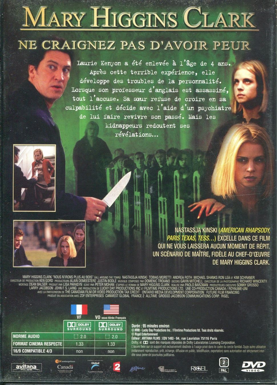Tutti i DVDs: Nous n'irons plus au bois  -  DVD – Usato da Les Avants venduto da soyouz63 1